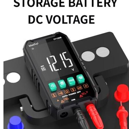 Voltage detector tester "Smart Multimeter"
