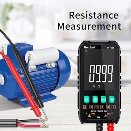 Voltage detector tester "Smart Multimeter"