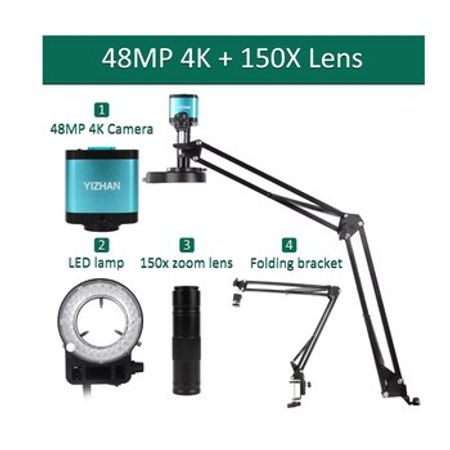 Mikroskop 48Mp 4K