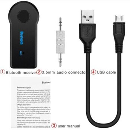 Avtomobil üçün bluetooth "AUX"