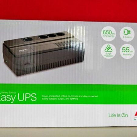 UPS APC easy BV 650VA – Kompüter aksesuarları – ucuztap.az