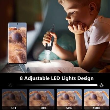 Mikroskop 3in1 "Digital 1600X"