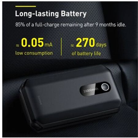 Avtomobil üçün starter Baseus 2000A