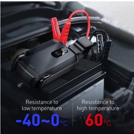 Avtomobil üçün starter Baseus 2000A