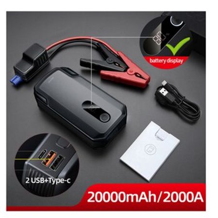 Avtomobil üçün starter Baseus 2000A