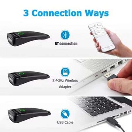 Barkod oxuyucu Bluetooth "2D Scaner"
