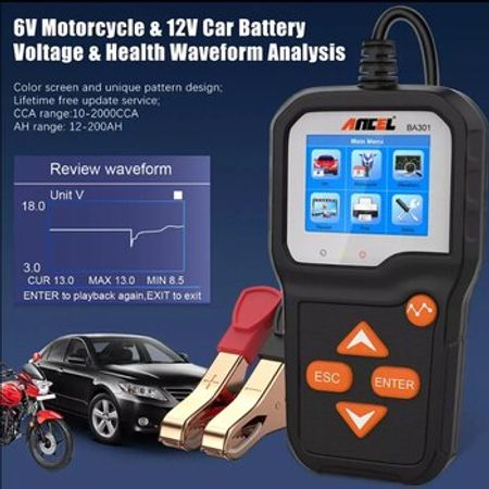 Battery tester Ancel Car – Ehtiyat hissələri – ucuztap.az