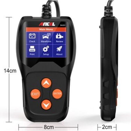 Battery tester "Ancel Car"