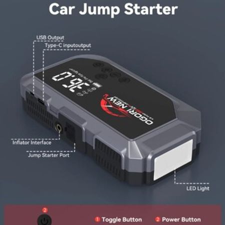 Avtomobil üçün starter, nasos  5000A