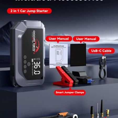 Avtomobil üçün starter, nasos  5000A