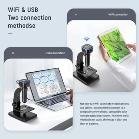Wi-Fi mikroskop 2000X – Biznes üçün avadanlıq – ucuztap.az