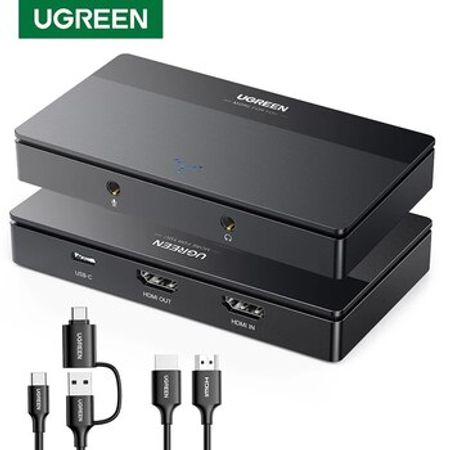Capture Card UGREEN 4K Dual HDMI – Kompüter aksesuarları – ucuztap.az