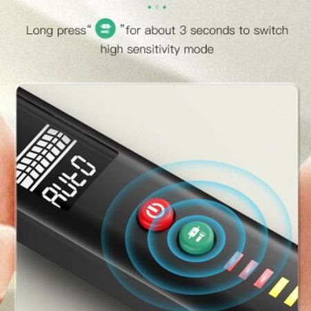 Voltage detector tester "Smart Multimeter"