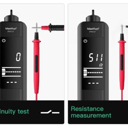 Voltage detector tester "Smart Multimeter"