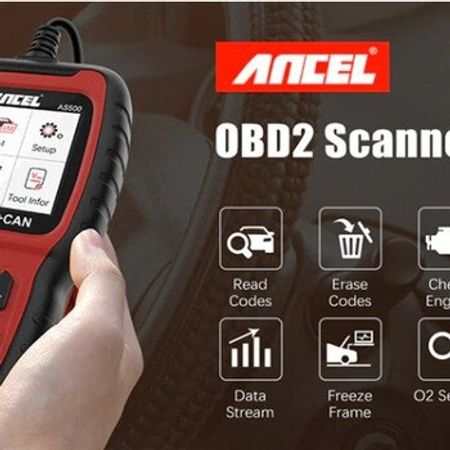 Diaqnostika cihazı "Ancel AS500 OBD2"