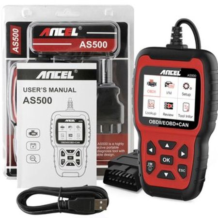 Diaqnostika cihazı "Ancel AS500 OBD2"