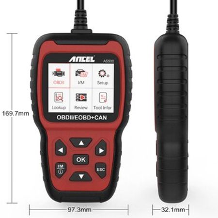 Diaqnostika cihazı "Ancel AS500 OBD2"