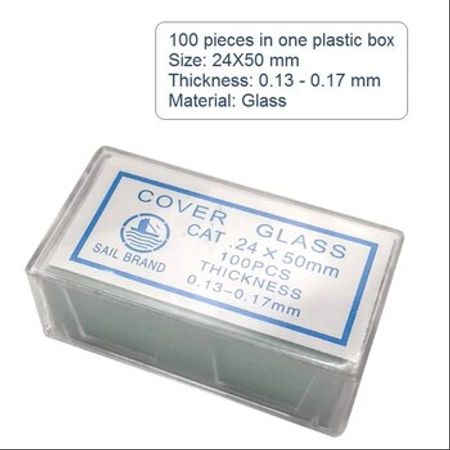 Mikroskop üçün şüşə