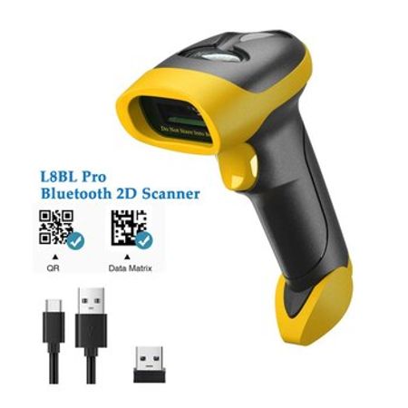 Barkod oxuyucusu "Netum 2D Pro Scaner Simsiz"