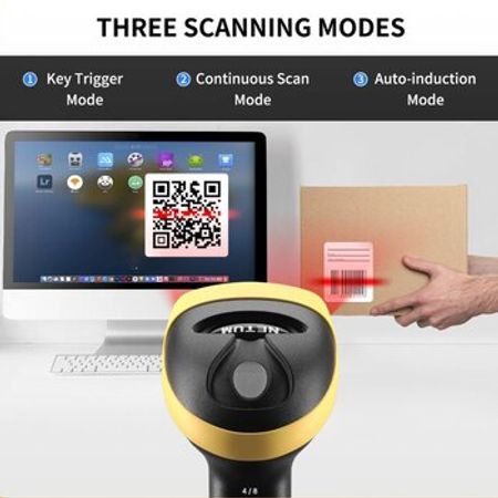 Barkod oxuyucusu "Netum 2D Pro Scaner Simsiz"