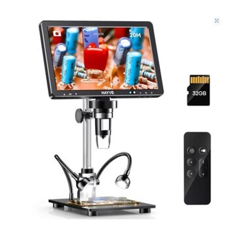 Mikroskop 2000X ekranlı 10 inch 20Mp