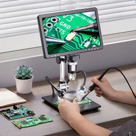 Mikroskop 2000X ekranlı 10 inch 20Mp