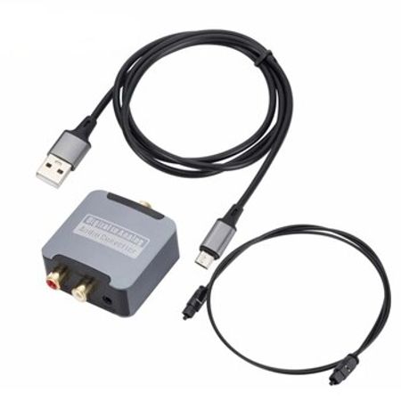 Digital To Analog Konverter Optical SPDIF – Kompüter aksesuarları – ucuztap.az
