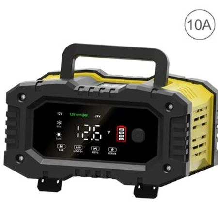 Akkumulyatoru şarj edici 10A 12V/24V