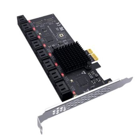Sata çoxaldıcı "PCIE To SATA Card 16 port"
