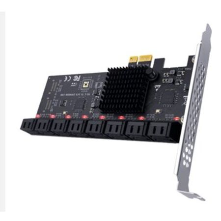 Sata çoxaldıcı "PCIE To SATA Card 16 port"