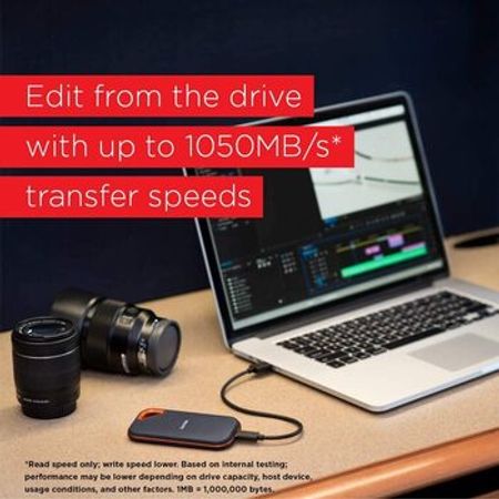 SanDisk 2TB Extreme Portable SSD