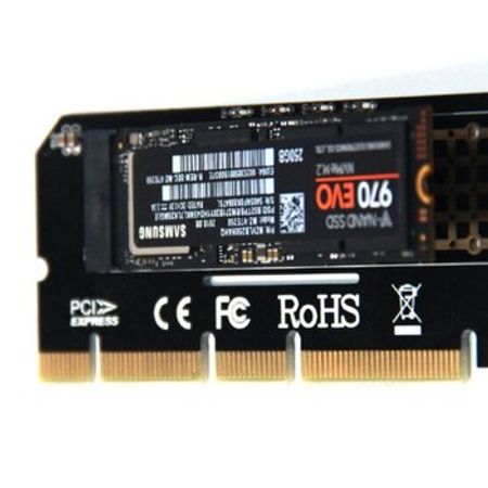 SSD konvertor "PCIe to M.2 NVME"