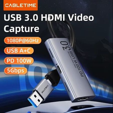 Video Capture Card 4K HDMI – Kompüter aksesuarları – ucuztap.az