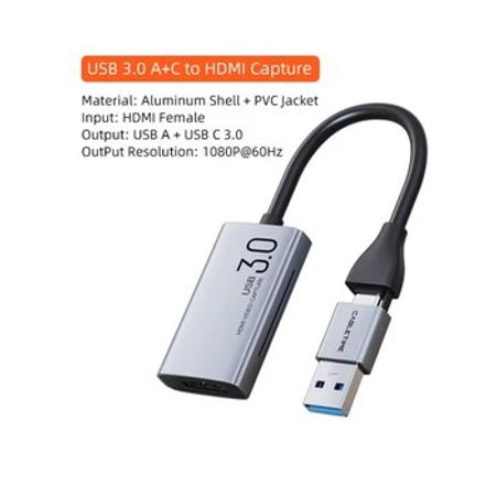 Video Capture Card 4K HDMI