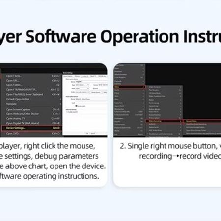 Video Capture Card 4K HDMI