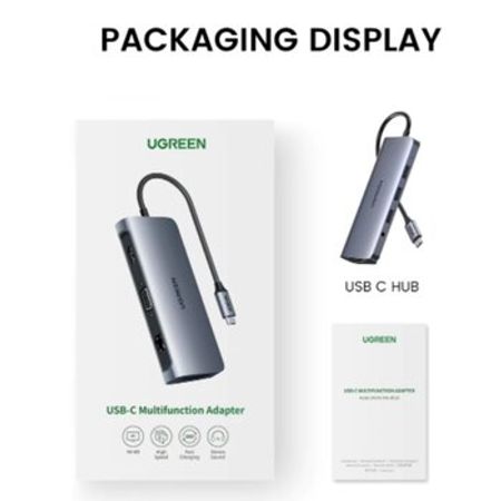 Type-C HUB 10-in-1 "Ugreen 4K"