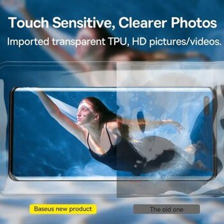 Telefon üçün sudan qoruyucu "Baseus IPX8"