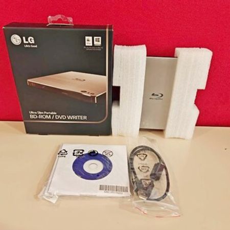Xarici Blu-ray Reader "LG Slim Portable BD-ROM"