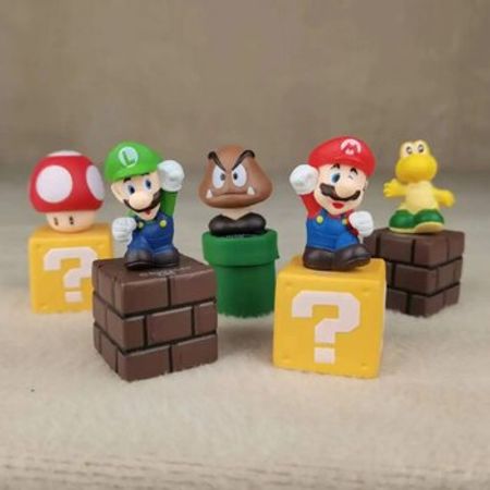 Super Mario Oyun kolleksiyası