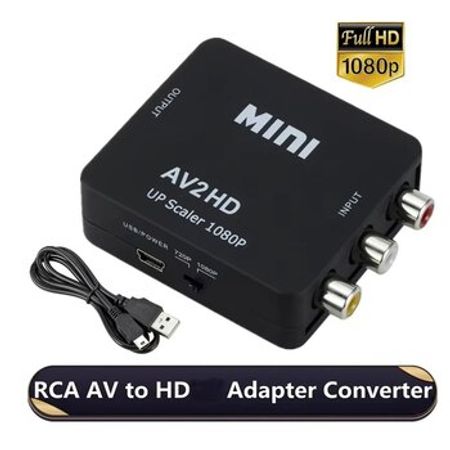 Konvertor "AV to HDMI "