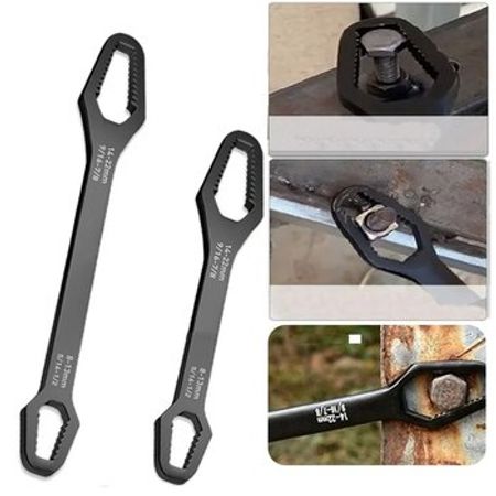 Açar universal 3-17mm