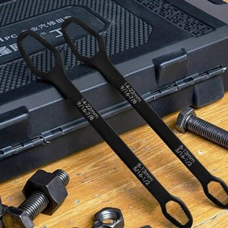 Açar universal 3-17mm