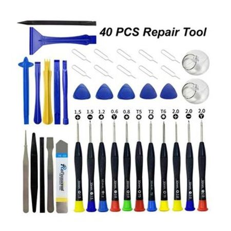 Telefon və noutbuk təmir alətləri 40in1