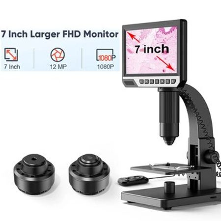 Wi-Fi mikroskop ekranlı 2000X