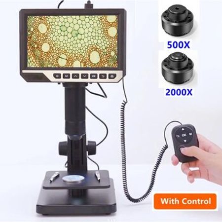 Wi-Fi mikroskop ekranlı 2000X