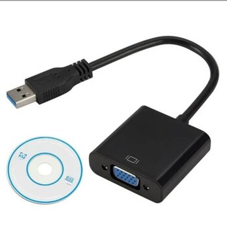 USB to VGA konvertor – Kompüter aksesuarları – ucuztap.az