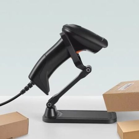 Barkod oxuyucusu tutacağı