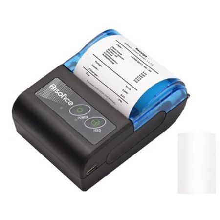 Daşınabilən Thermal çek printer Bluetooth/USB
