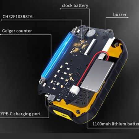 Radiasiya ölçən cihaz