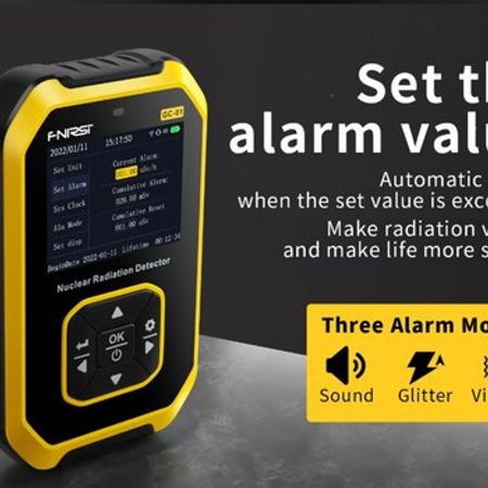 Radiasiya ölçən cihaz